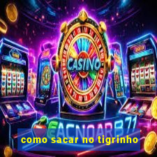 como sacar no tigrinho