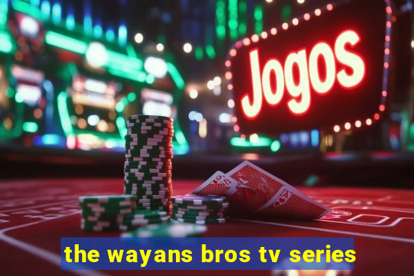 the wayans bros tv series