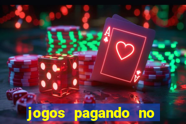 jogos pagando no cadastro sem depósito