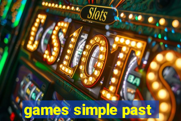 games simple past