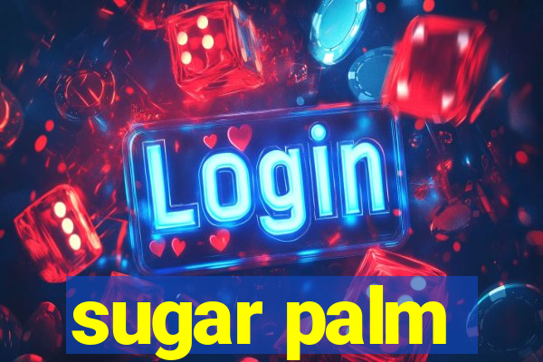 sugar palm