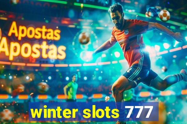 winter slots 777