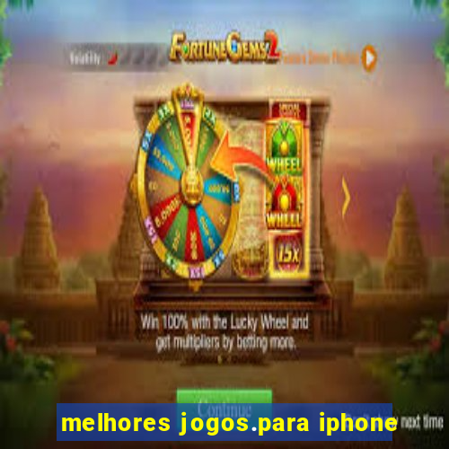 melhores jogos.para iphone