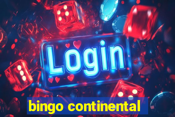 bingo continental