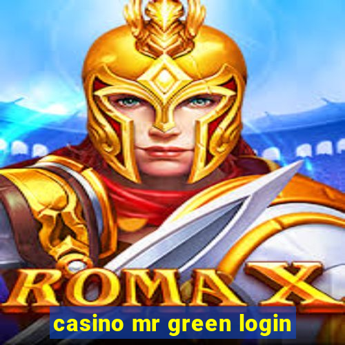 casino mr green login