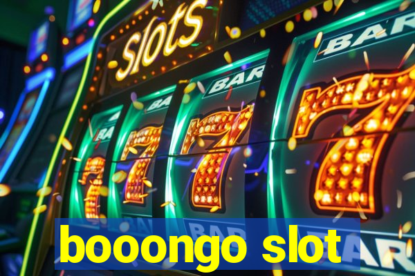 booongo slot