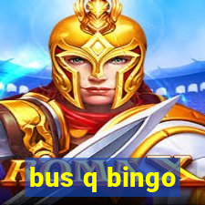 bus q bingo