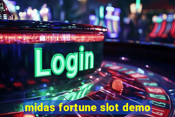 midas fortune slot demo