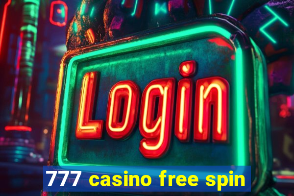 777 casino free spin