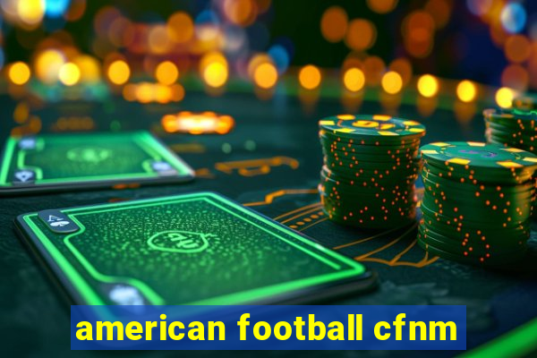 american football cfnm