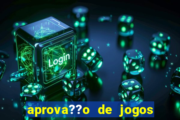 aprova??o de jogos de azar