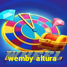 wemby altura