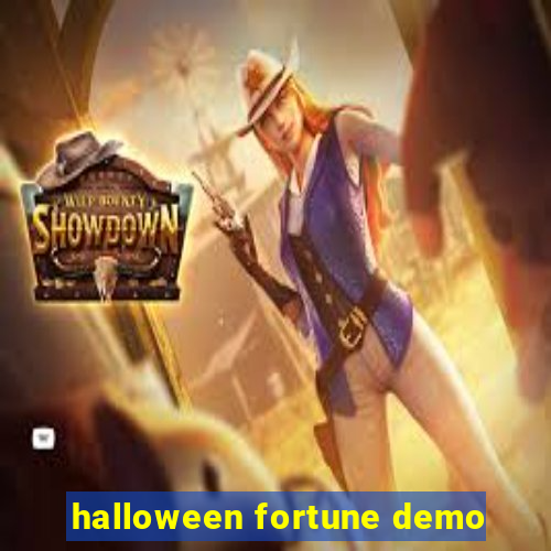 halloween fortune demo