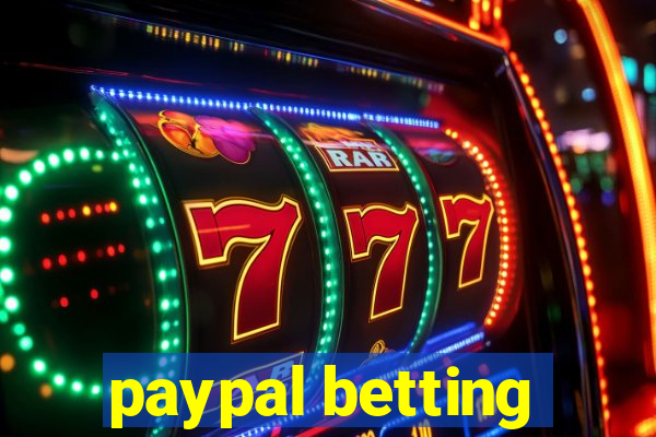 paypal betting