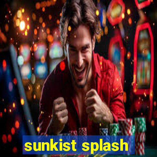 sunkist splash