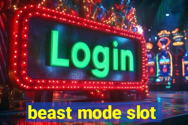 beast mode slot