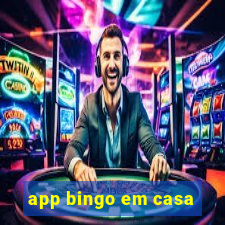 app bingo em casa