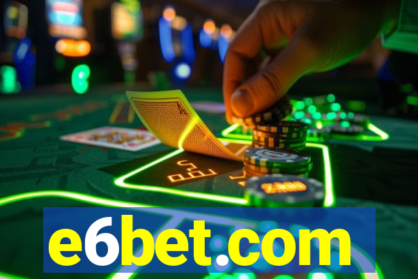 e6bet.com