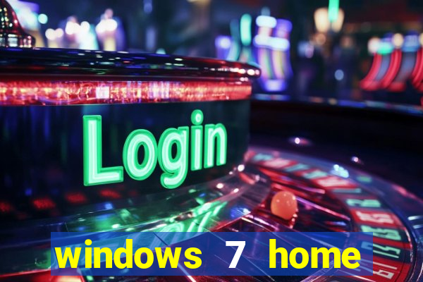 windows 7 home edition iso