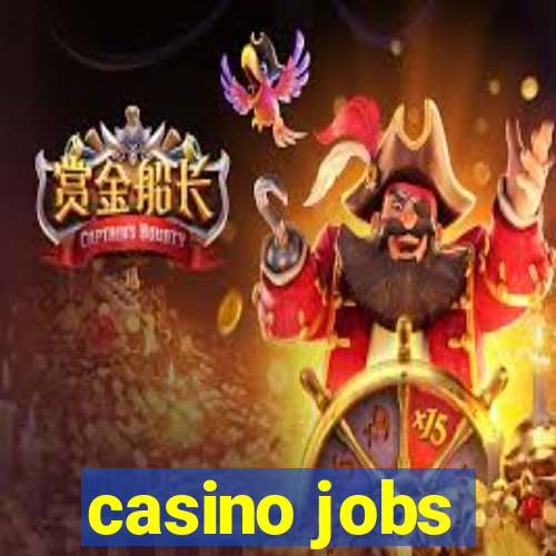 casino jobs