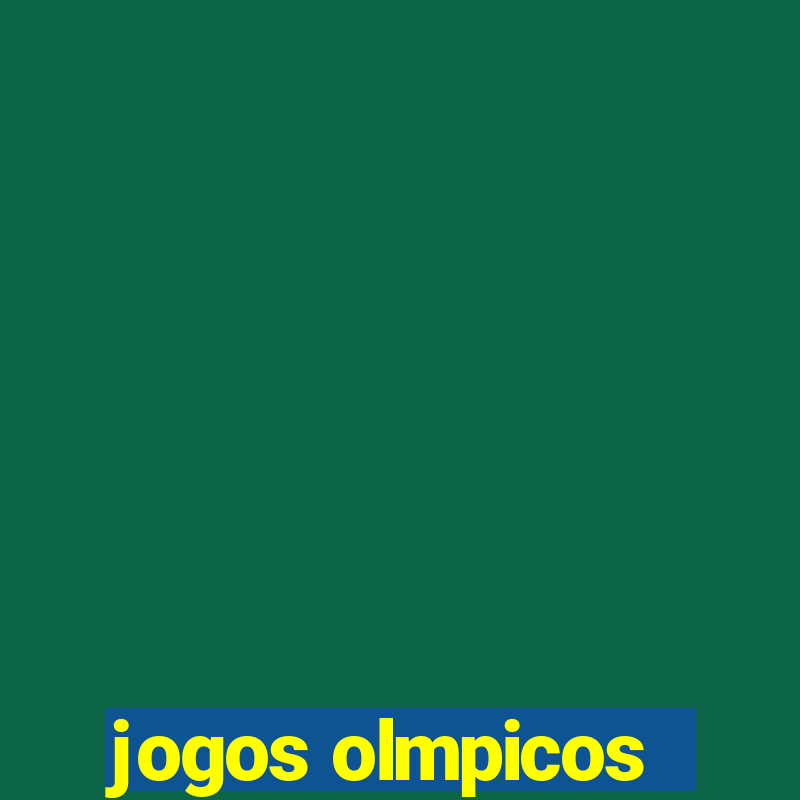 jogos olmpicos