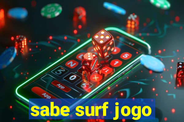 sabe surf jogo