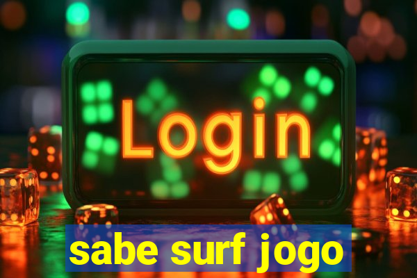 sabe surf jogo