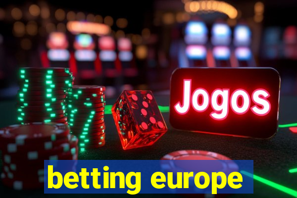 betting europe