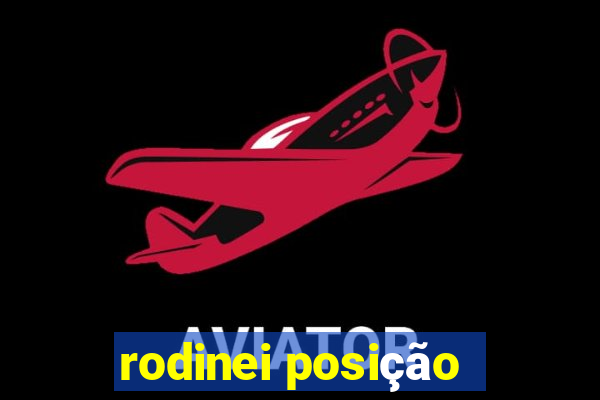 rodinei posição