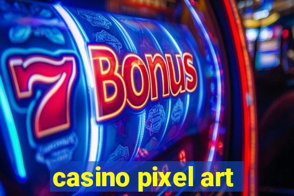 casino pixel art