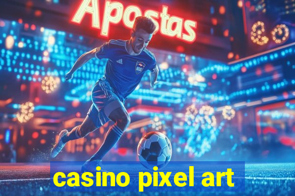 casino pixel art