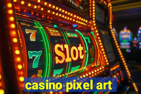 casino pixel art