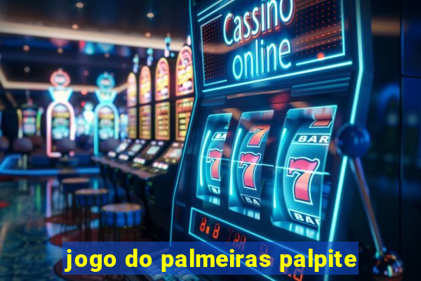 jogo do palmeiras palpite