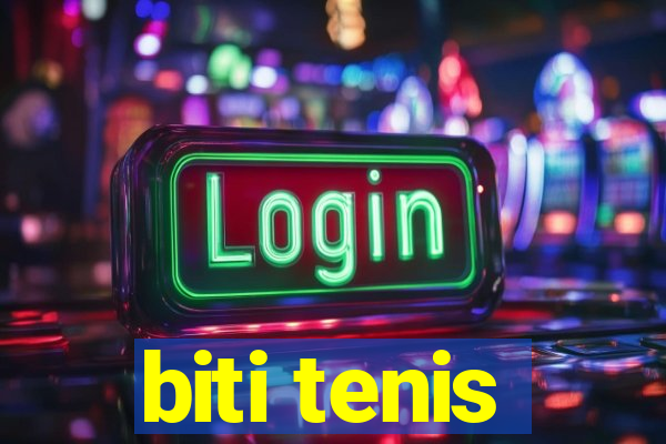 biti tenis