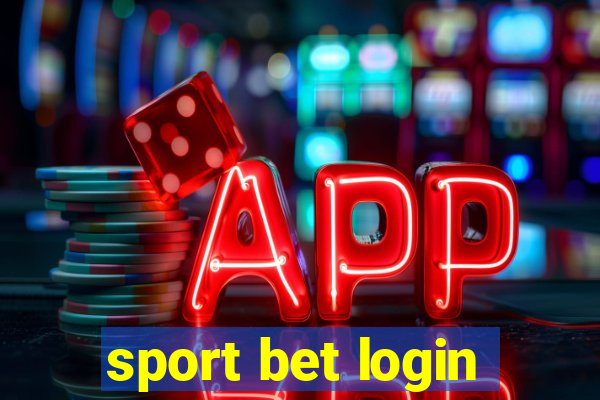 sport bet login