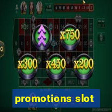 promotions slot