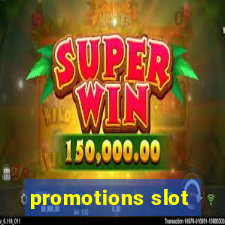 promotions slot