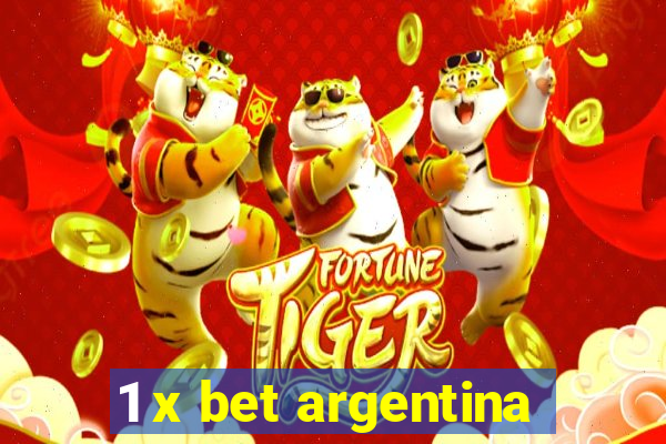 1 x bet argentina