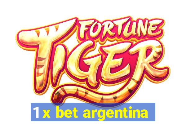 1 x bet argentina