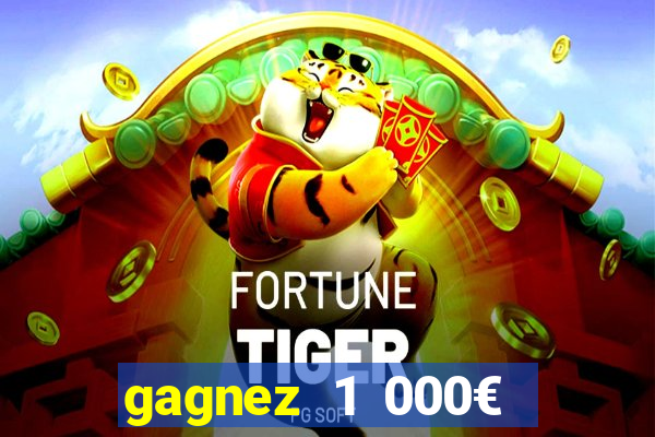 gagnez 1 000€ sur jow