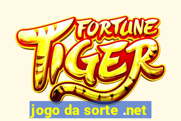 jogo da sorte .net