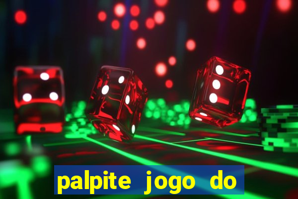 palpite jogo do palmeiras hoje