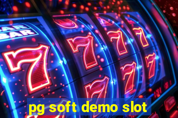 pg soft demo slot