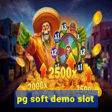 pg soft demo slot