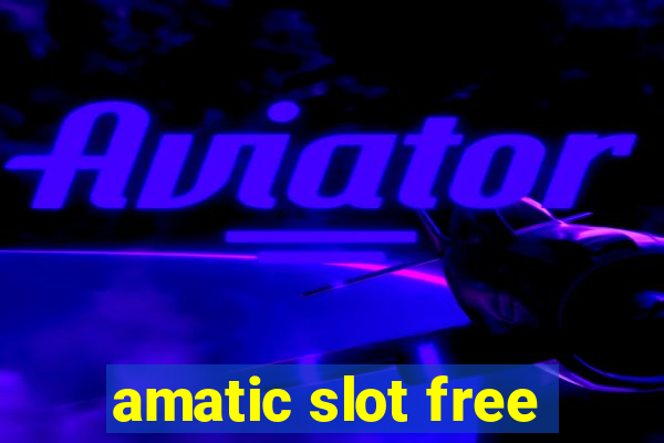 amatic slot free