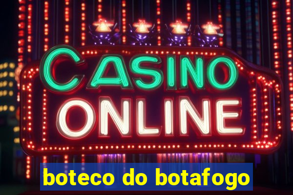 boteco do botafogo