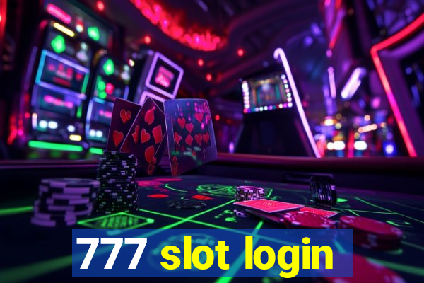 777 slot login