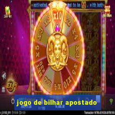 jogo de bilhar apostado