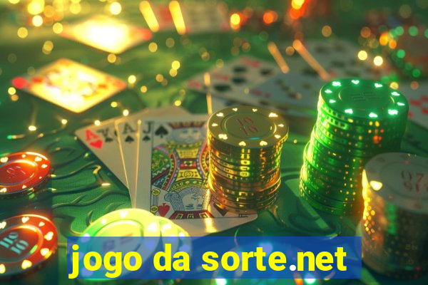 jogo da sorte.net