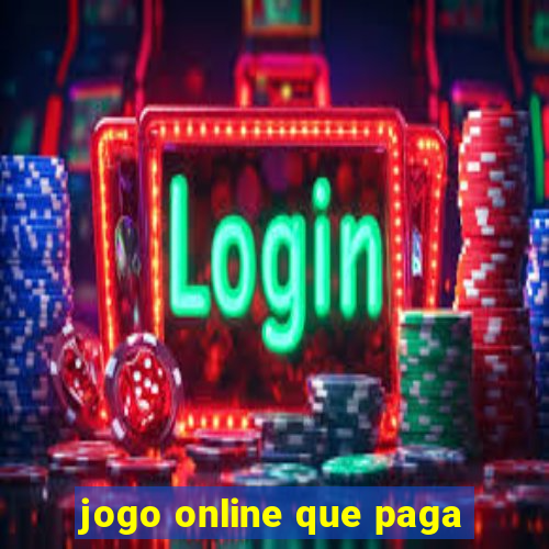 jogo online que paga